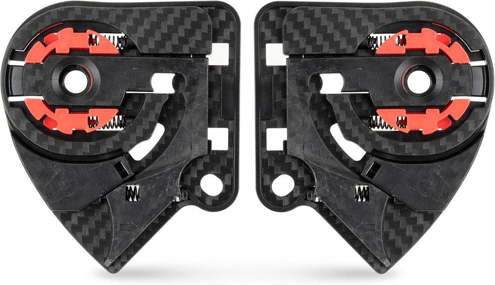 Strada 2 Strada 3 Visor Mechanism, Visor Base Plate Replace for LS2 FF801 FF397