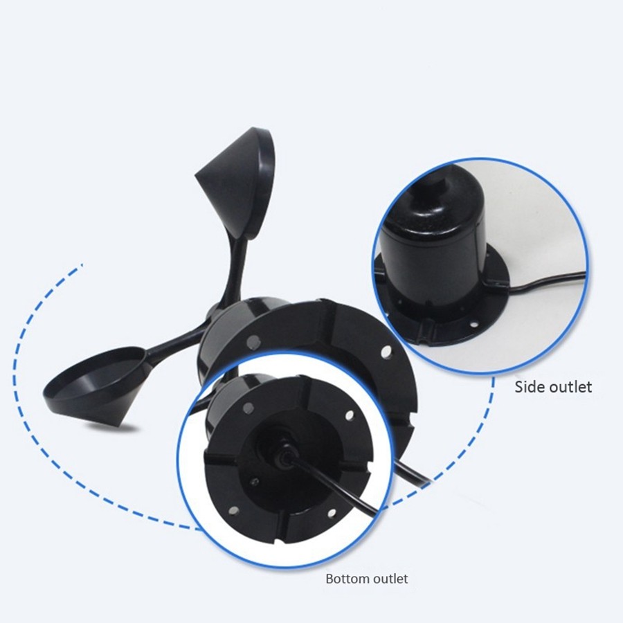 0-70M/S Wind Speed Sensor Ambient Output Pulse Type Three Ta9136