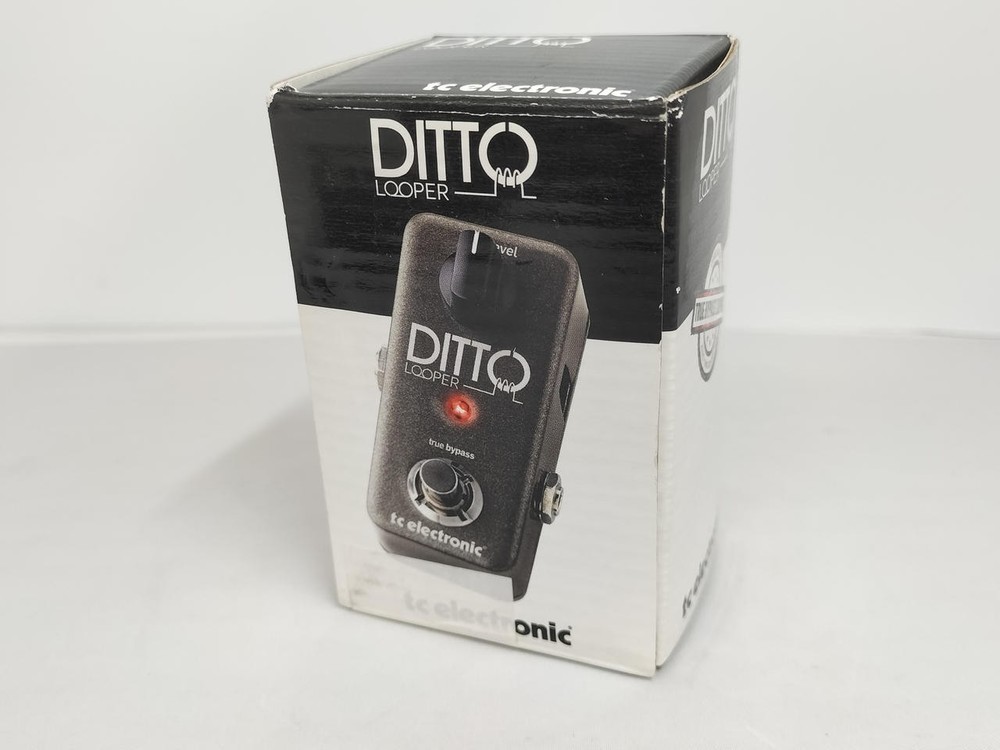 TC Electronic DITTO LOOPER Model