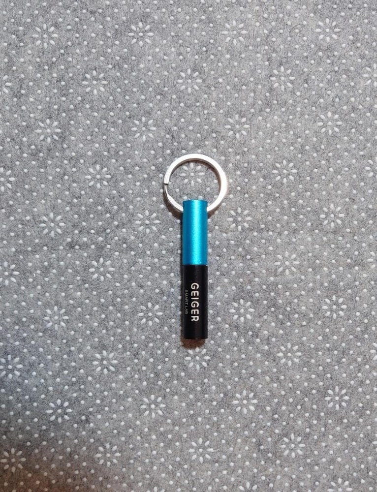 SMART LAB GEIGER Radiation Detector Compact Geiger Counter for iPhone Android