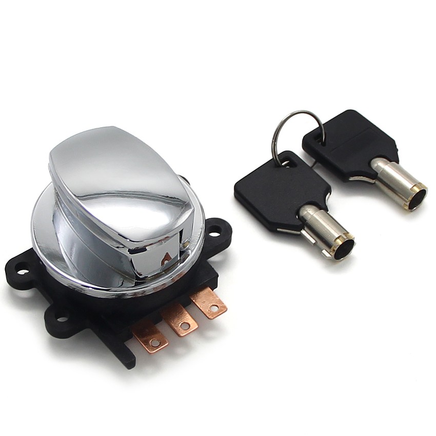 Ignition Key Switch For Harley-Davidson FXD FXDC DYNA SUPER GLIDE FXDF FAT BOB