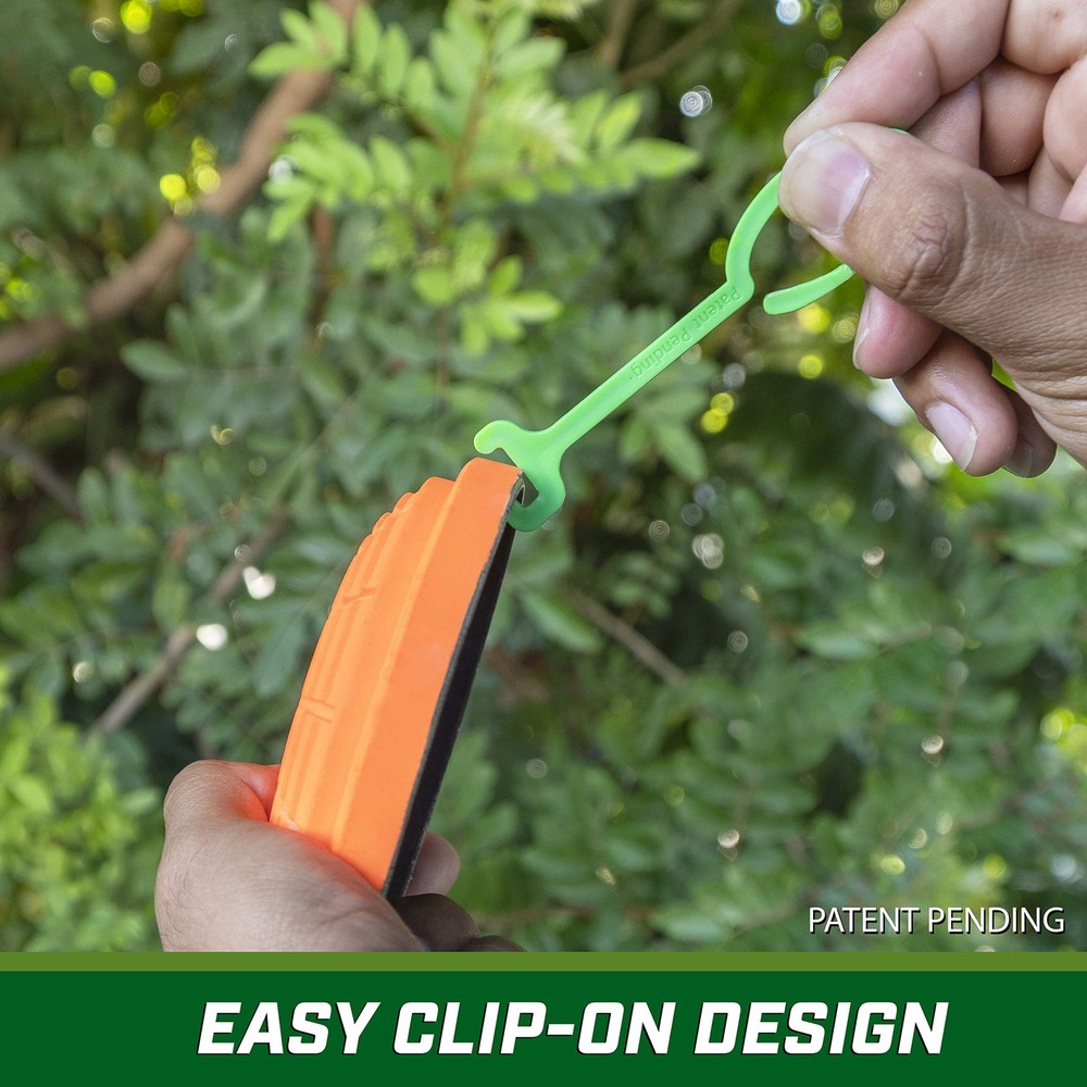 Target Holders - Choose Between Claw Hangers or In Ground Stakes, Versatile H...