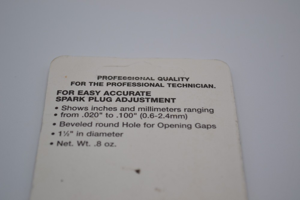 Blue Point by snap on tools spark plug gap gauge FB361A B-1
