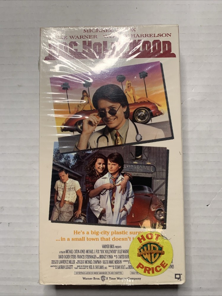 Doc Hollywood (VHS, 1991)