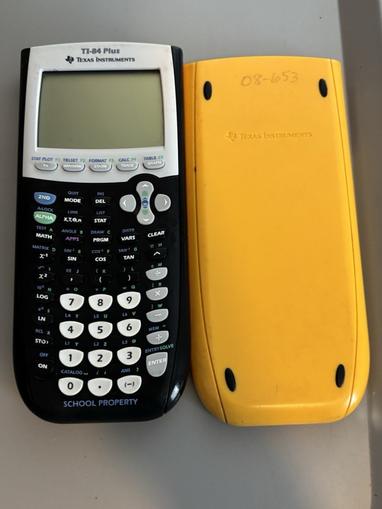 Texas Instruments TI-83 Plus  Edition Graphing Calculator