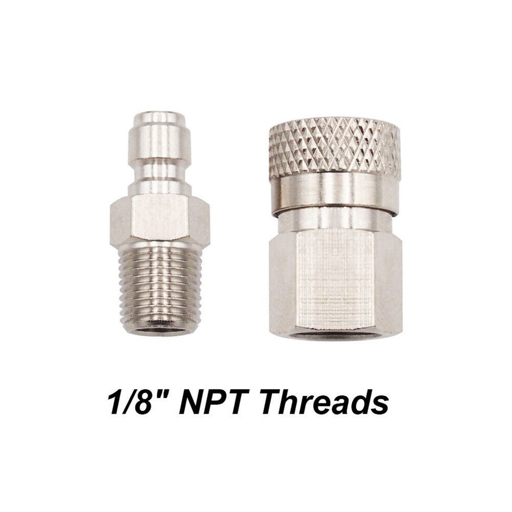 Comprehensive Quick Release Adapter Kit for Air Pipe Decompression Needs