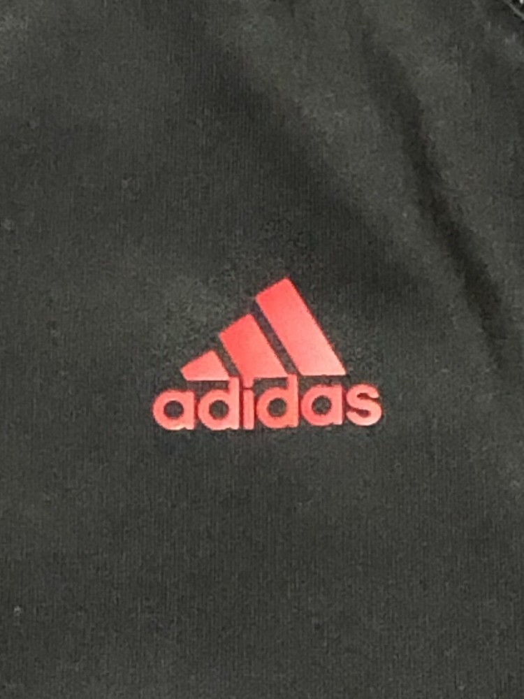Adidas Hooded Full Zip-Up Jacket Size Small S