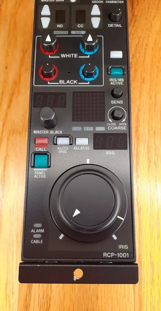 Sony RCP-1001 Remote Control Panel RCP 1001
