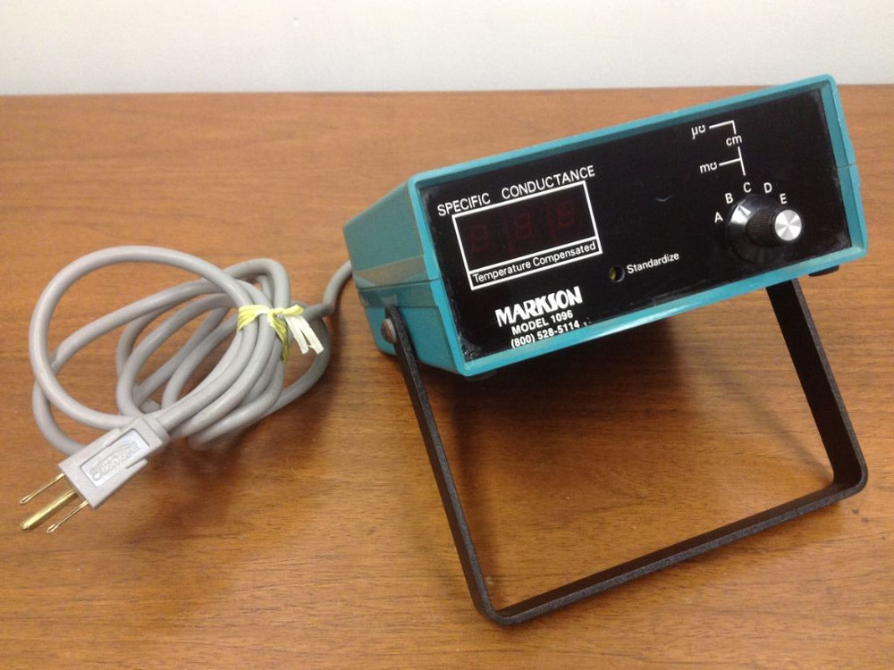MARKSON - Model #1096 - Specific Conductance Meter