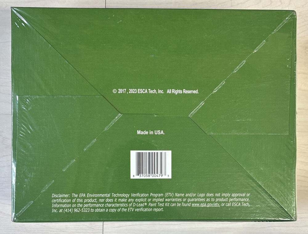 D-LEAD LEAD PAINT TEST KIT 24 TESTS PER KIT