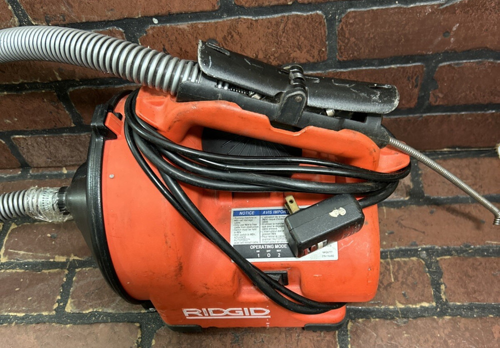 Ridgid Auto Feed K-30 Snake/Sink Machine