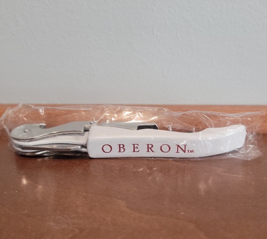 Bar Key Pulltaps Double-Hinged Corkscrew OBERON Winery Wine Opener