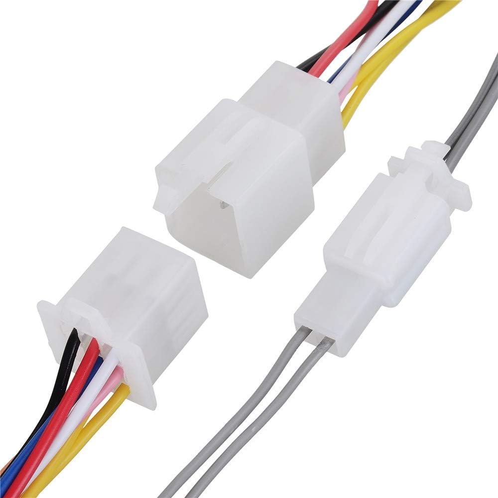 DC12V Motorcycle Anti-Theft Alarm Security System Remote Control Engine Start...