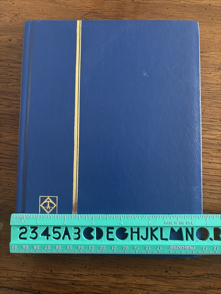 New Leuchtturm/Lighthouse W. Germany Hardcover Stamp Collection Book