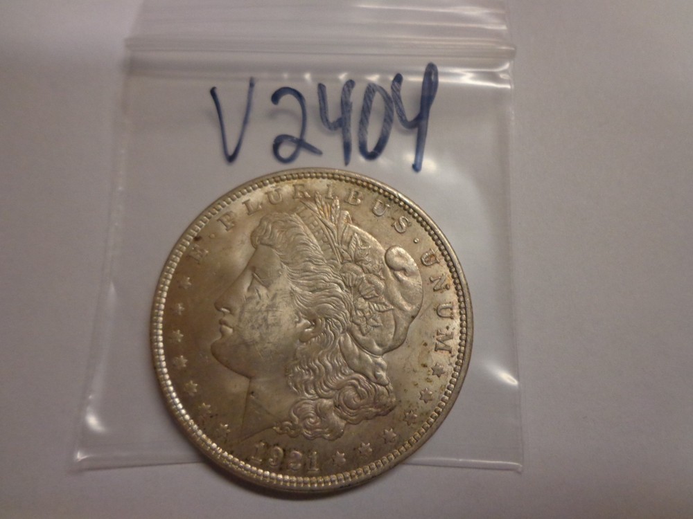 1921 $1 Morgan Silver Dollar