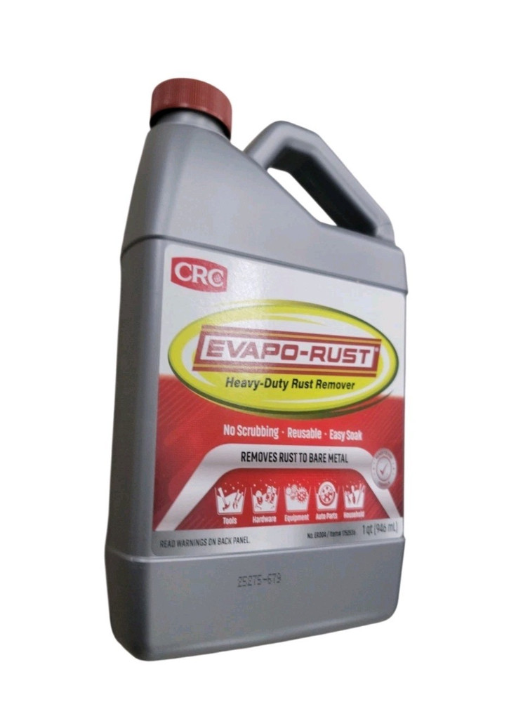 CRC 1 gallon EVAPO-RUST Rust Remover