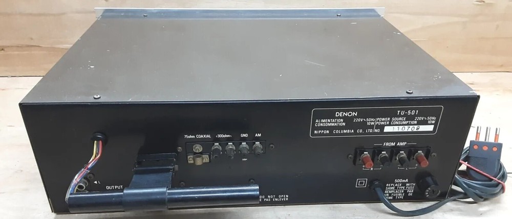 DENON MOD TU-501 TUNER