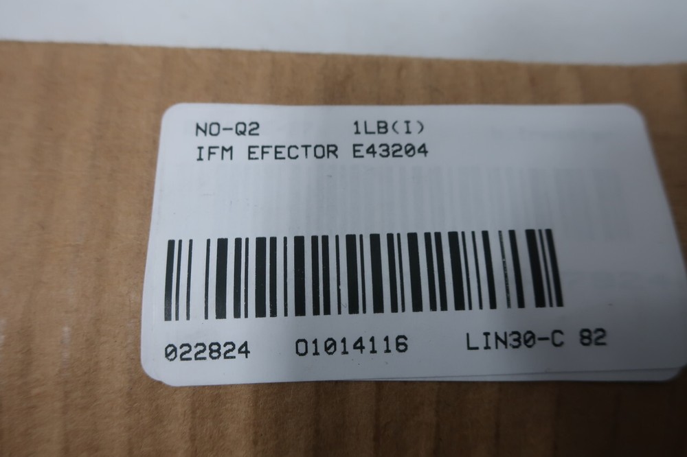 Ifm Efector E43204 Level Sensor Probe