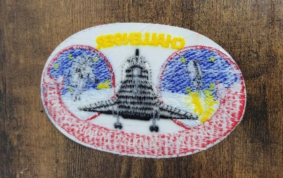 1984 Shuttle Challenger STS-41-B Patch