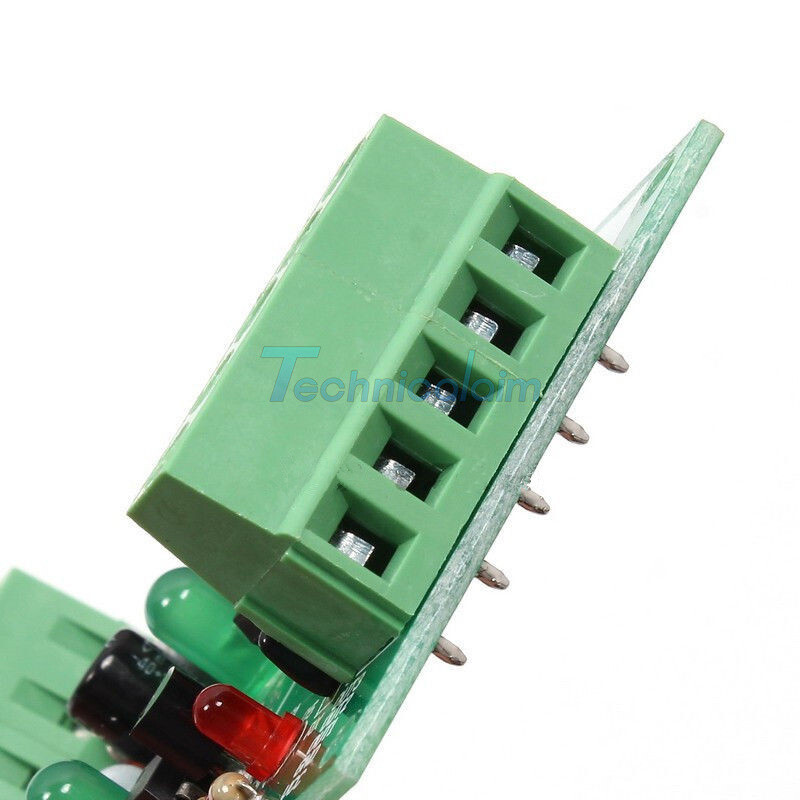1/3 Channel Bit AC 220V Optocoupler Isolation Module Board Adaptive For PLC
