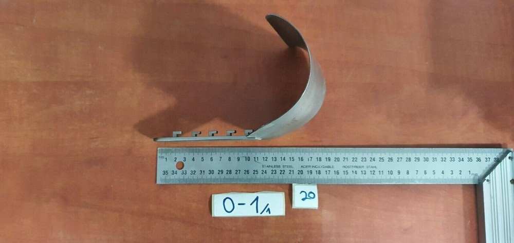 LEIBINGER Retractor 41-34584 WICKHAM STINLESS B2