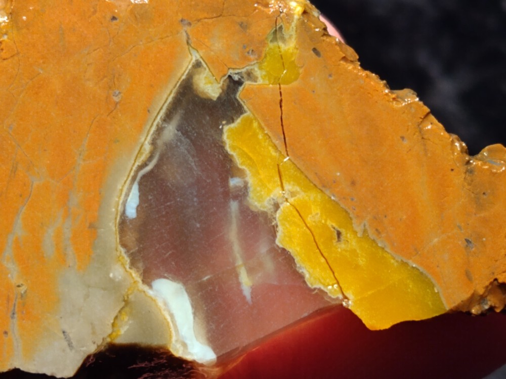 Richardson Ranch Agate Rough Slab