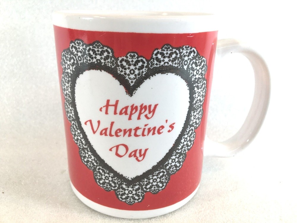 Ceramic Happy Valentine's Day Mug