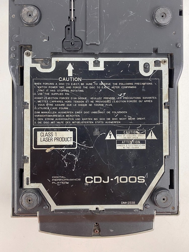 Pioneer DJ CDJ-100S Professional CD Player