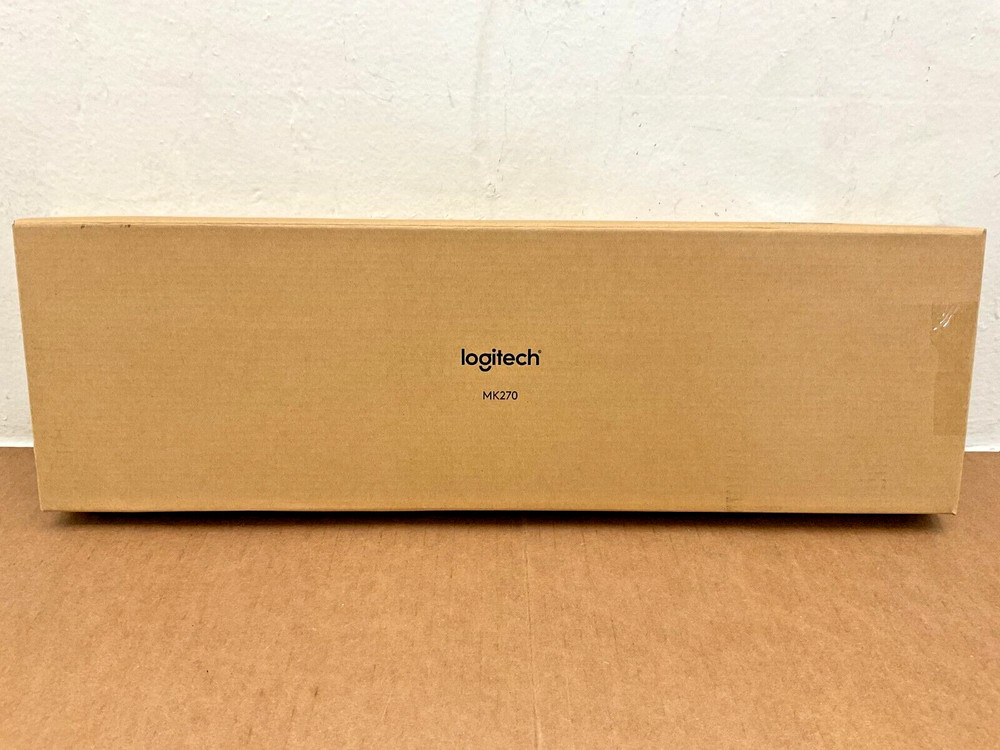 Logitech MK270 Wireless Keyboard & Mouse 920-010025 ✅❤️️✅❤️ NEW! OPEN BOX!