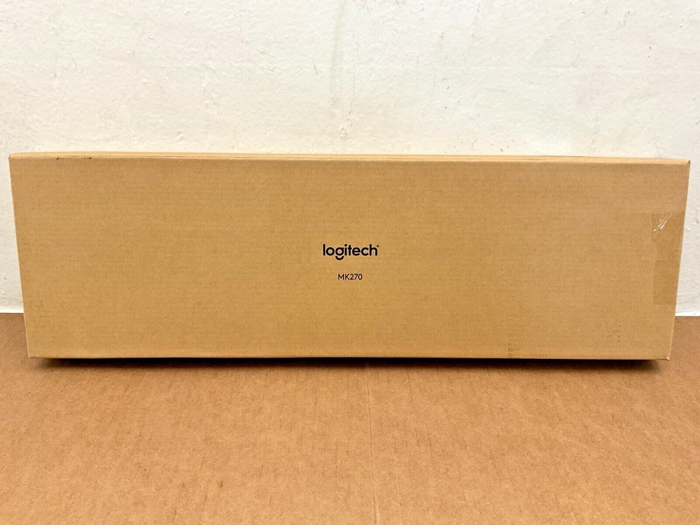 Logitech MK270 Wireless Keyboard & Mouse 920-010025 ✅❤️️✅❤️ NEW! OPEN BOX!