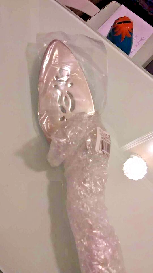 Fleur De Lis Cake Server