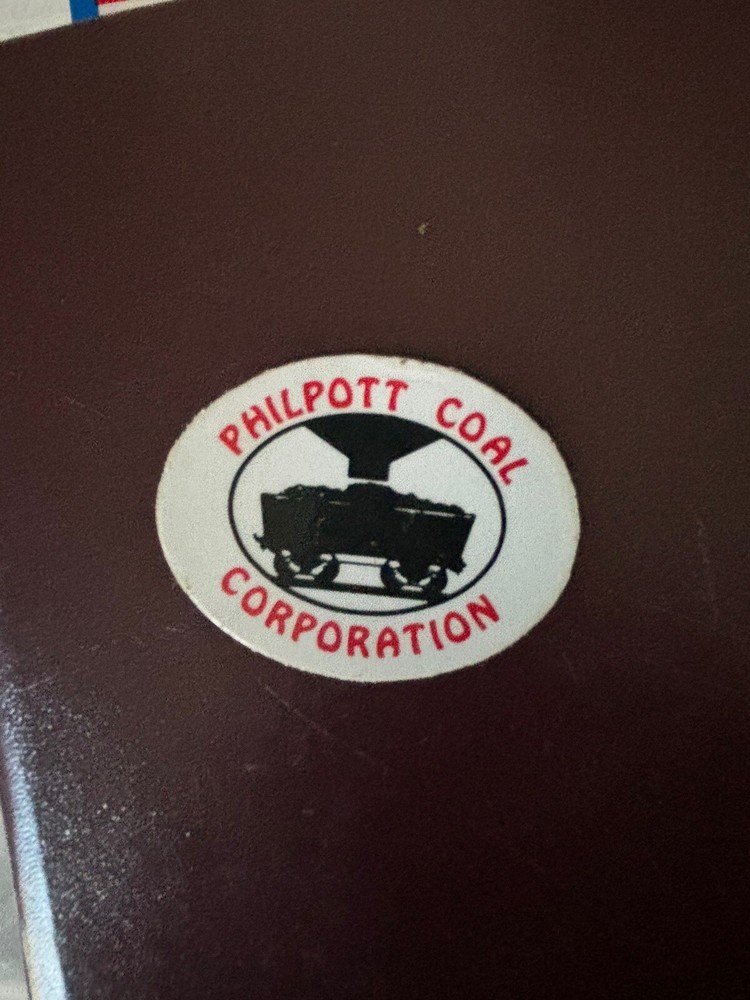 NICE  COAL COMPANY COAL MINING STICKER