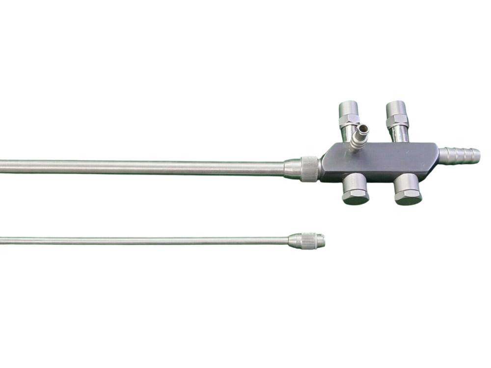 Laparoscopic Suction Irrigation 10-5mmx330mm Endoscopy Best Instruments