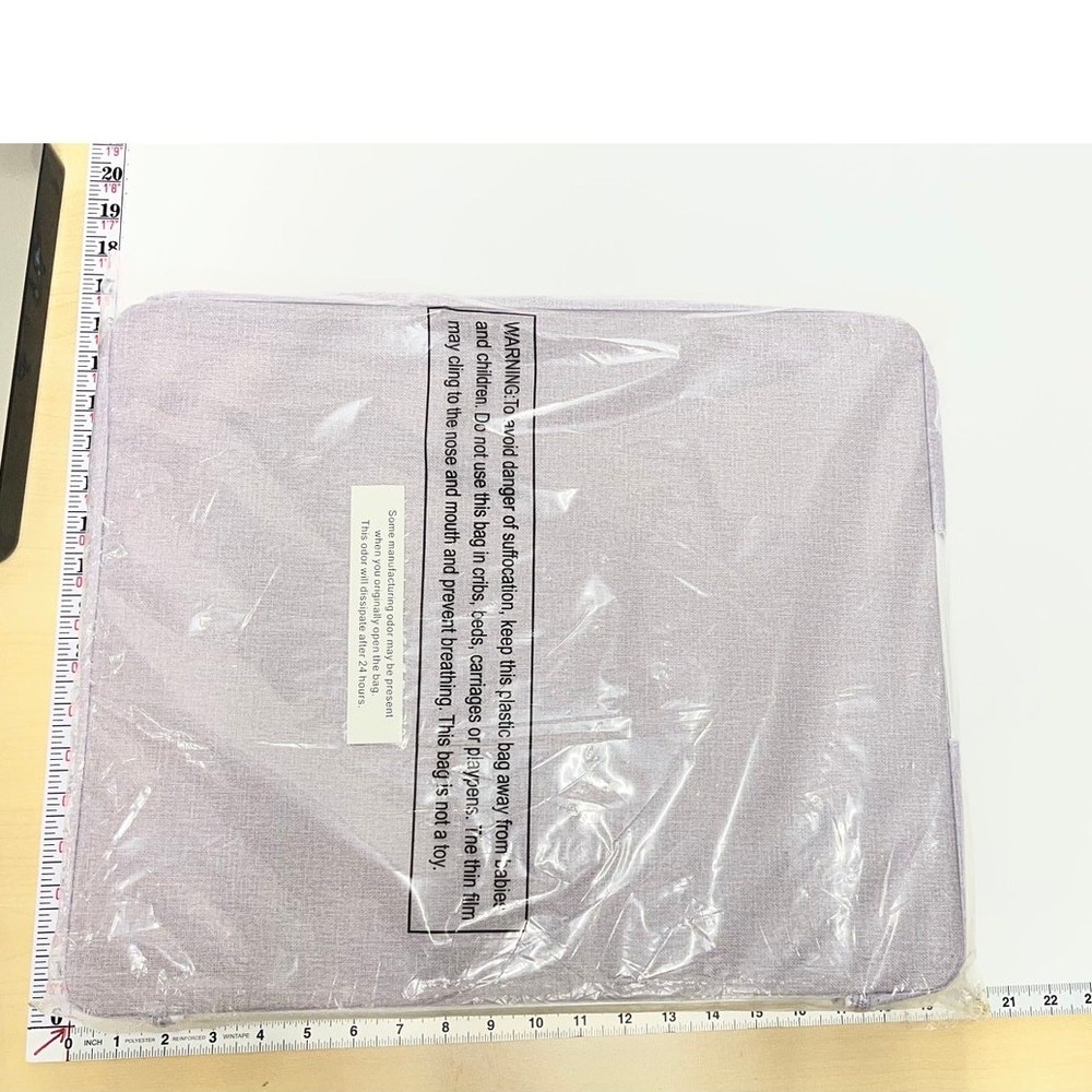 Periea Fabric Storage Organizer Set (3) Gray