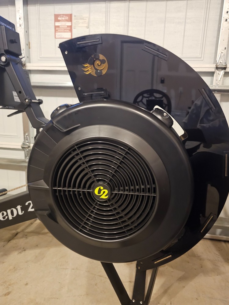 C2 Cooling Scroll Fan for Concept2® RowErg – Non-Powered,