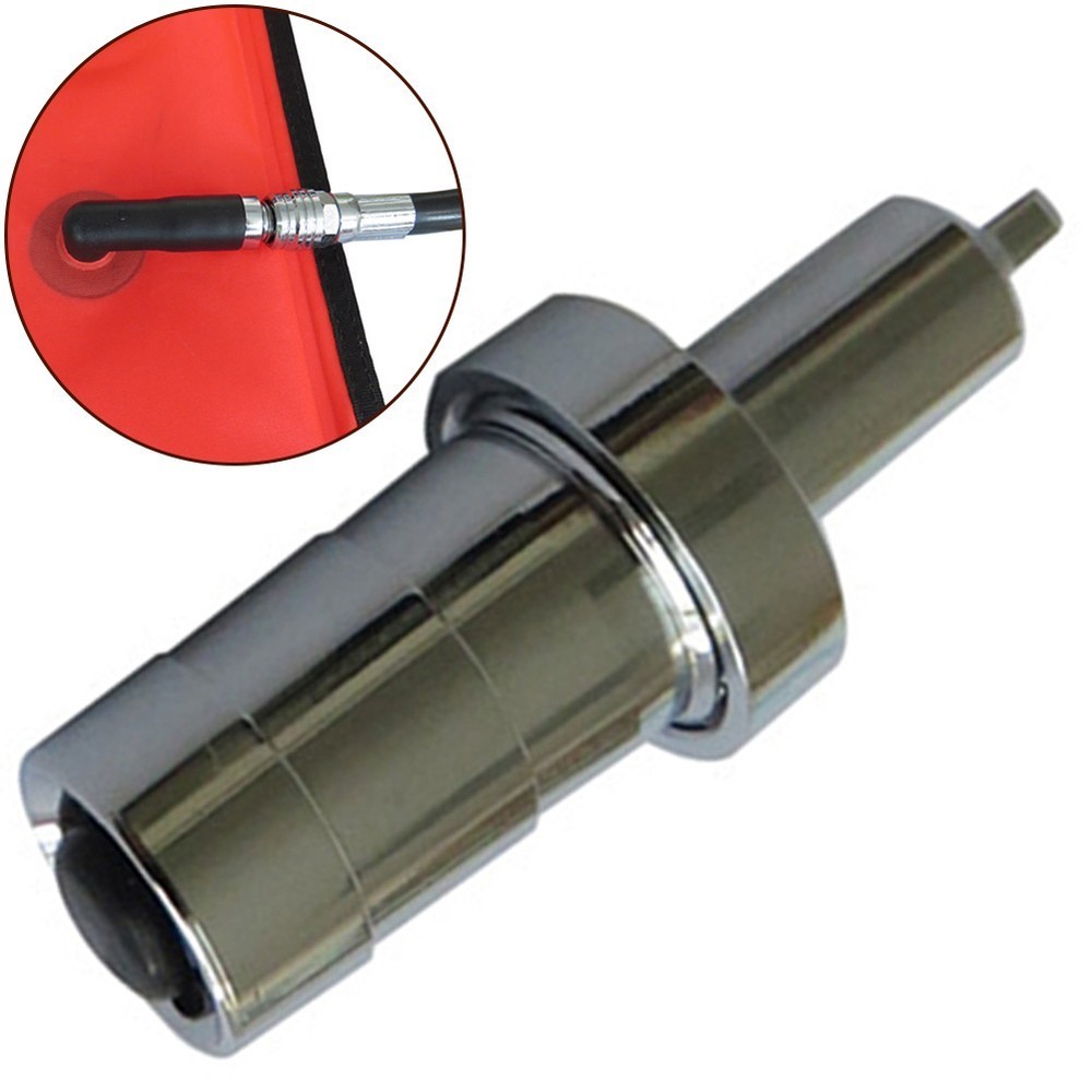 SMB Inflator Nozzle Connector Adaptor Essential Scuba Diving Accessory