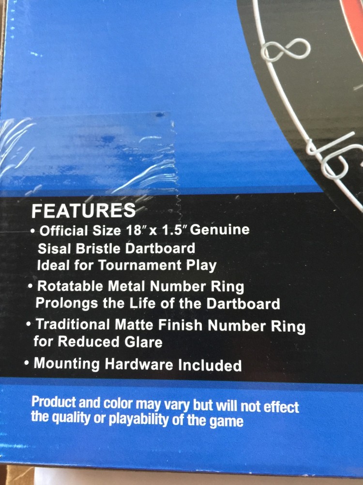 Corkmaster Bristle Dartboard