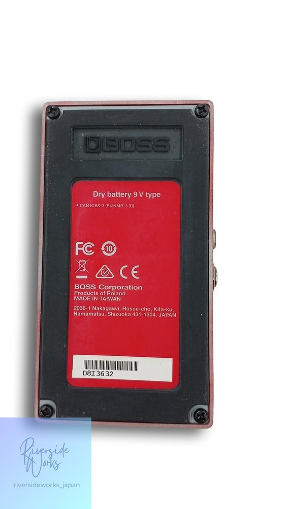 BOSS RC-3 Loop Station Guitar Effect Pedal Used