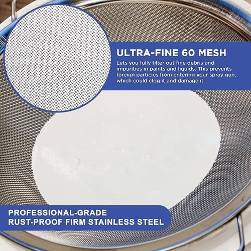 Stainless Steel Paint Strainer Mesh