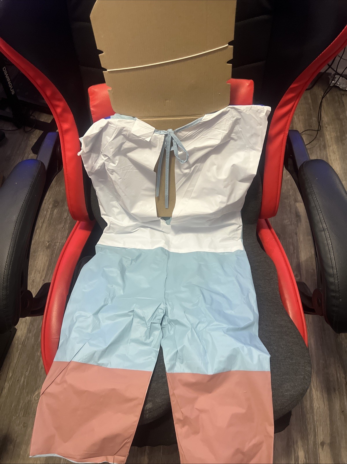 Halloween costume Roadrunner decoration original box plymouth cartoon mopar