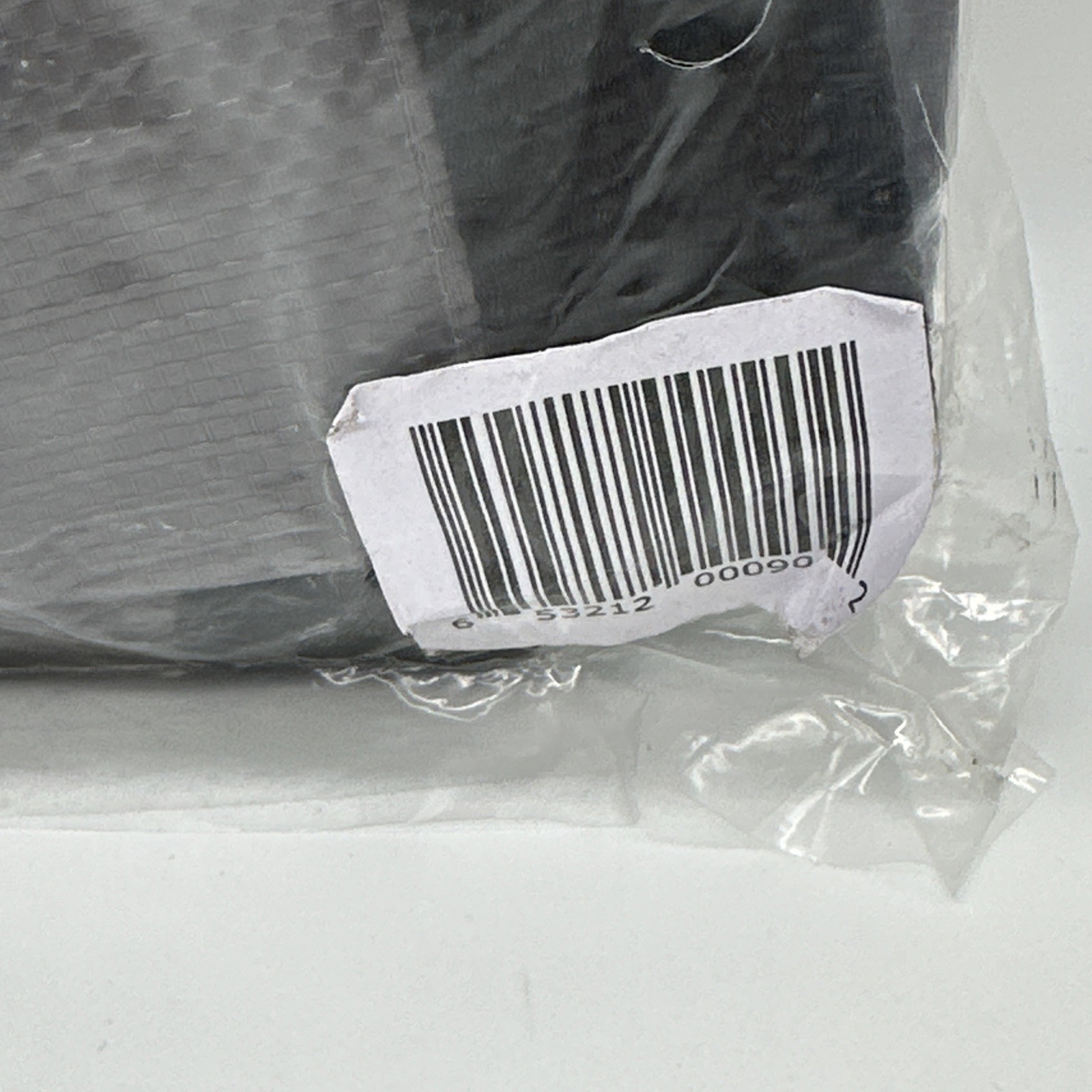 DURASACK Heavy Duty Storage Tote Bag with Zipper Top Single, Gray