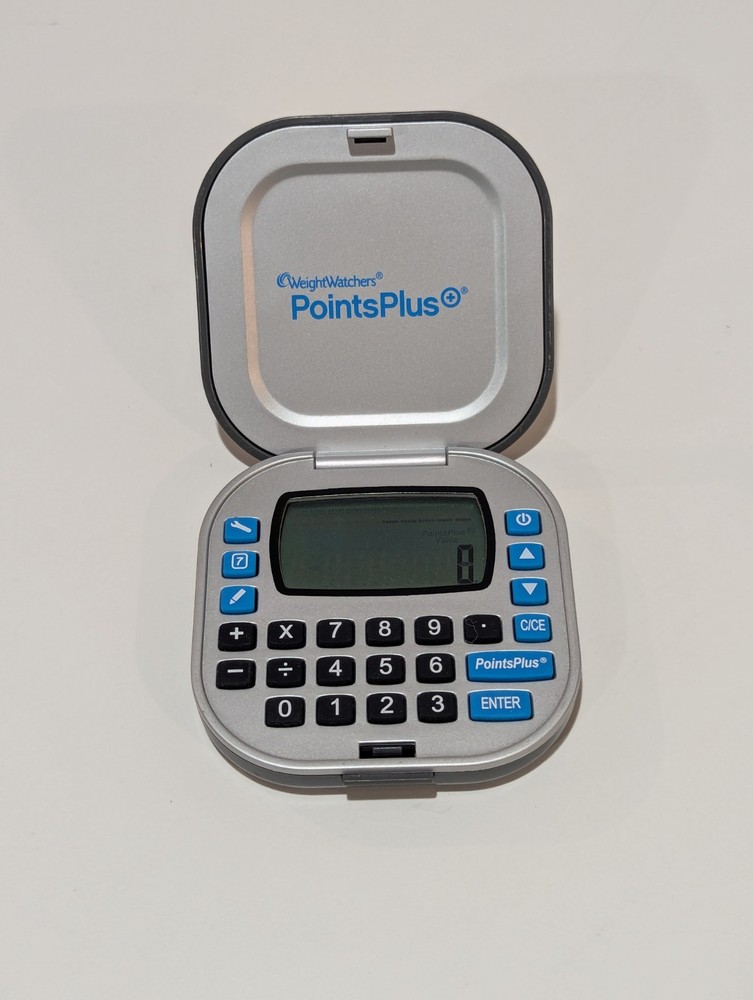 Weight Watchers Points Plus Calculator Daily Weekly Tracker PointsPlus