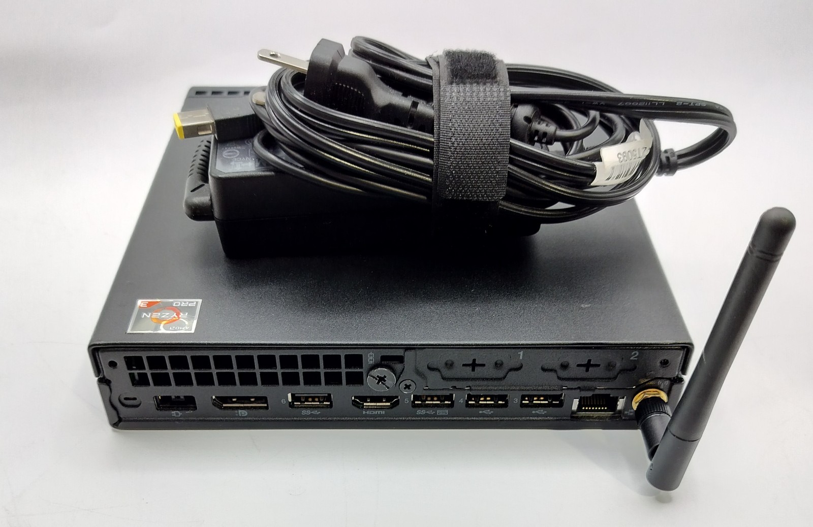 Lenovo M75q Gen 2 Tiny Ryzen 3 Pro 5350GE 16GB 256GB NVMe WiFi Win 11 Pro EDU