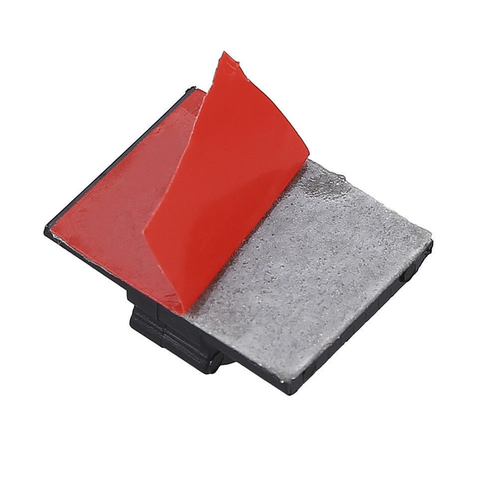 20Pcs Self-Adhesive Wire Tie Cable Clamp Clip Holder For Car Dash Camera Home