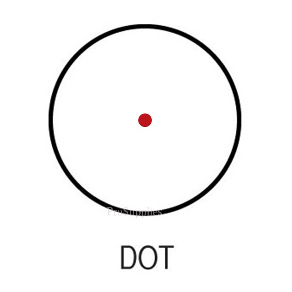 TACFUN 4MOA Red Dot Reflex Sight Low Profile 20MM MOUNT