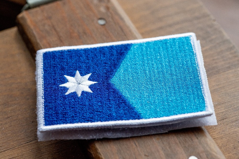 New (2023) Minnesota Flag! 2"x3" Morale Patch with Hook & Loop