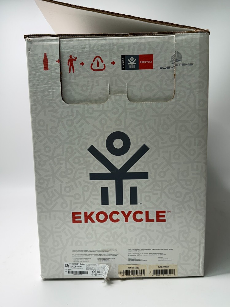 EKOCYCLE Cube Personal 3D Printer 393000