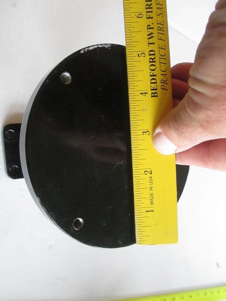 FISHLANDER DOWNRIGGER Table PEDESTAL RISER 6" MOUNT BASE TROLLING C71