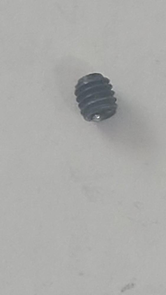 Traditions inline  Rifle Muzzleloader  end cap set screw