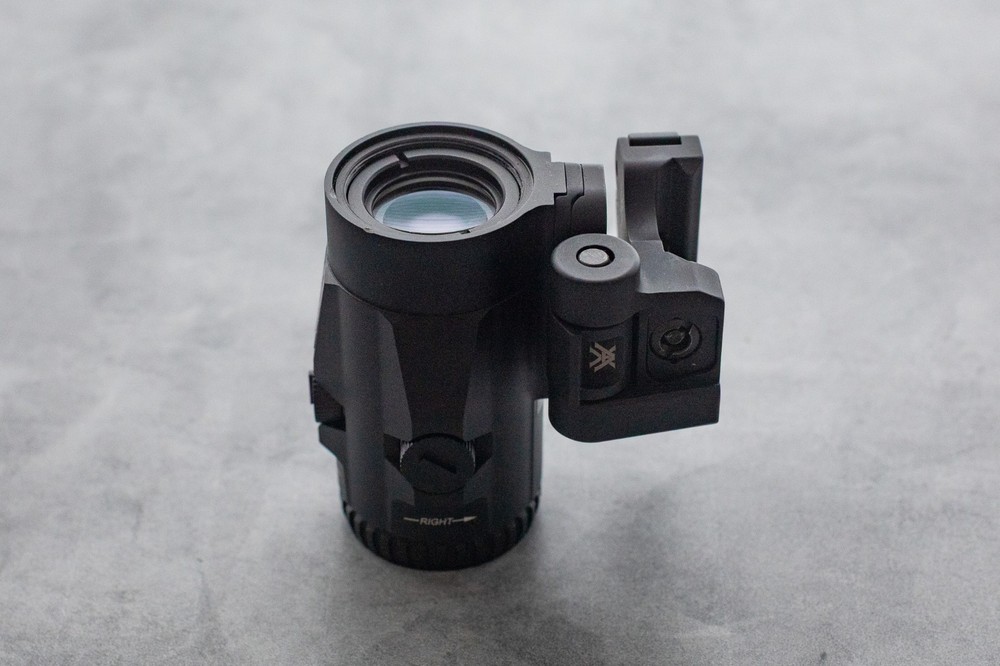 Vortex Micro 3x Magnifier w/ Quick Release Flip Mount V3XM
